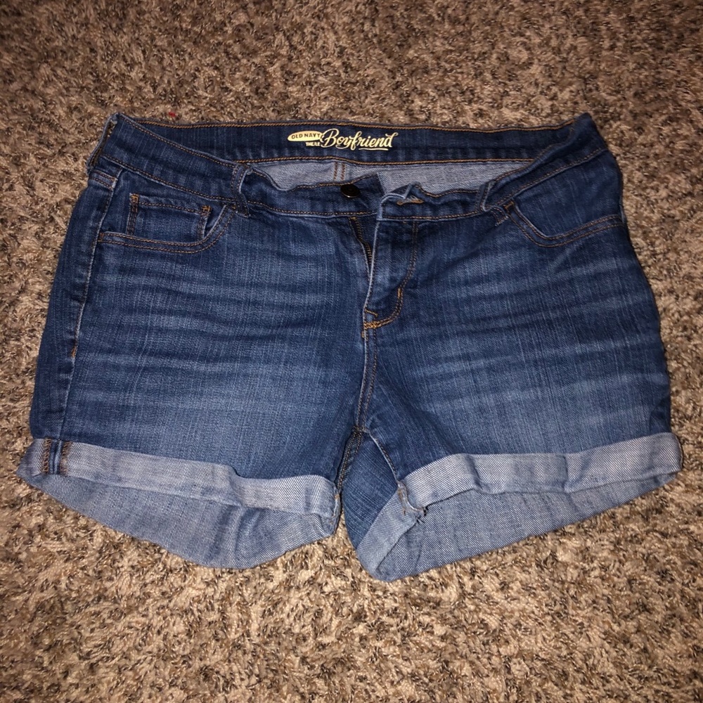 Old Navy Boyfriend Jean Shorts